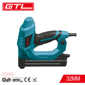 Electric Tool Power Tools High Quality 32 mm Electric Staple Gun (SG006)