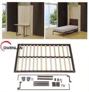 Space Saving Folding Murphy Bed Mechanism Hardware Kit Wall Bed