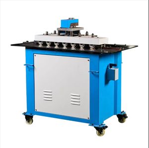 Industrial Lock Forming Machine for HVAC Sheet Metal Duct Seam Fabrication