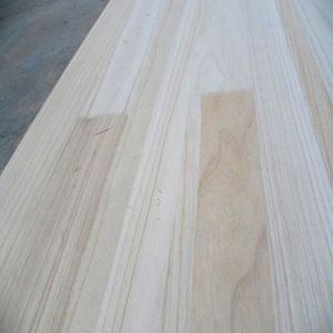 1220*2440mm Size Paulownia Finger Joint Wood Boards