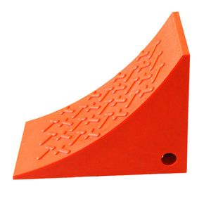 PU Foam Wheel Chock, Polyurethane Wheel Wedge Stoppers for Trailer Truck Car