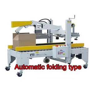 Automatic Flaps Folding Carton Sealing Machine, Case Box Tape Sealer