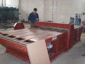 Platform Die-Cutting Machine for Corrugated Cardboard