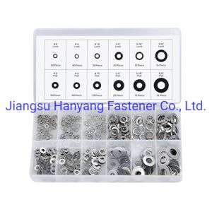 Lock and Flat Washer Assortment Set Spring Stainless Steel