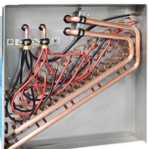Customized Copper Tube Aluminum Fin Heat Exchanger Fin Exchanger