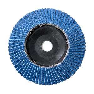 5-Inch 125mm Zirconium Sanding Flap Wheel for Polishing