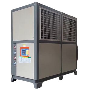 Industrial Air Cooled Water Chiller 3HP 5HP 10HP Cooling Chiller for Plastic Machinery Food Processing