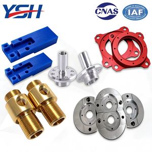 High Precision Aluminum Stainless Steel Customized Metal Parts/Hardware Accessory/Custom Machinery Part CNC Turning Machining Part/Semiconductor Parts