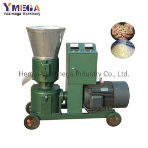 Popular Used in Europe Small Automatic Animal Feed Pellet Mill
