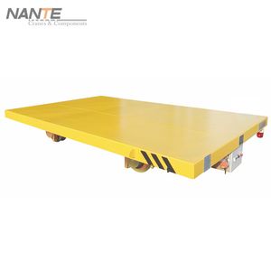 High Quality Custom Design160t Heavy Duty Transfer Car for Warehouse Transport