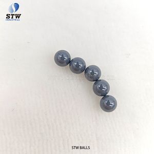Gray Ceramic Balls for Corrosion-Resistant Applications