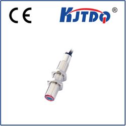 M12 Diffuse PNP NPN Photoelectric Sensor Switch