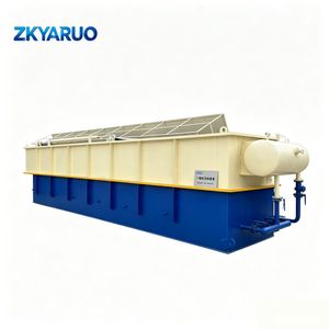High Efficiency Daf Dissolved Air Flotation Machine for Oil Removal, Grease Separation and Sewage Treatment System of Sprinting & Dyeing Slaughter Wastewater