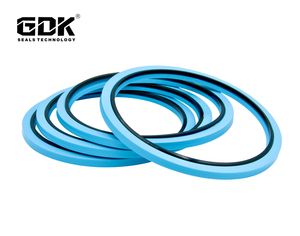 GDK Engineering Machinery Seal Polyurethane U-Shaped Ring Rbb Hydraulic Buffer Ring Seal for Excavator