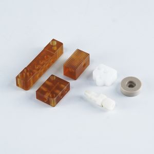 Custom CNC Machining Lavorazione Accessories Rapid Prototype PP Plastic Parts