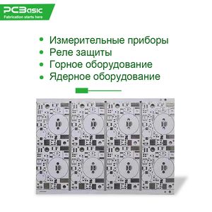 Shenzhen PCB Factory Single Sided Multilayer Ceramic Circuit Board PCB with 13485 Certificate