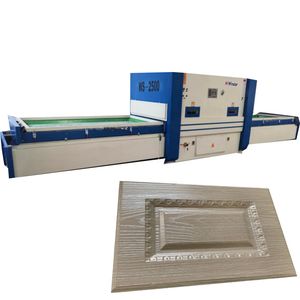 Woodworking Cabinet Door PVC Film PVC Foil Laminating Membrane Vacuum Press Machine