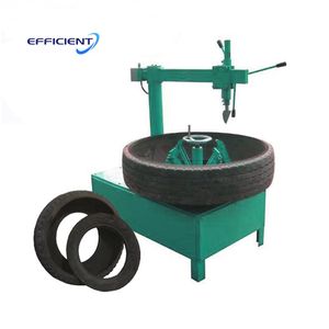 Single-Sided Tire Cutting Machine Truck Tire Cutting Equipment