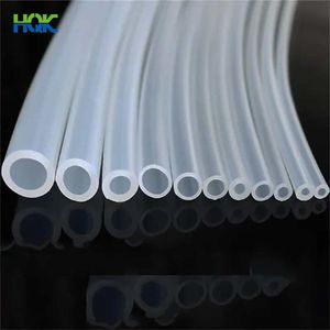Heat Resistance Thin Tubing Food Grade Water Dispenser Hose Silicone Rubber Tube