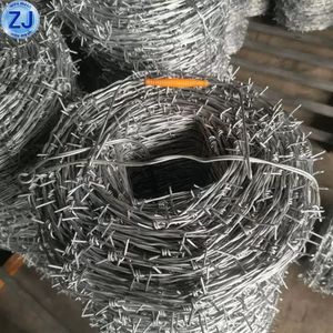 Galvanized Razor Barbed Wire