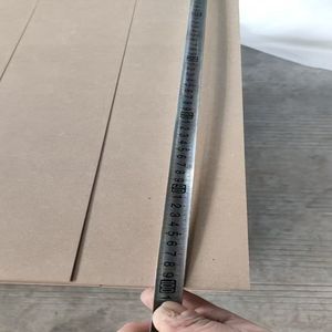 3mm Plain MDF Board 8×4FT MDF Panel for Furniture