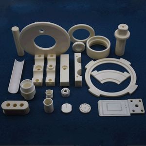 Alumina Ceramic Nozzle (99.7% Al2O3) - Sandblasting & Thermal Spray Applications
