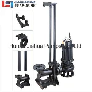Wq Electric Efficient Submersible Sewage Mining Centrifugal Multistage Pump