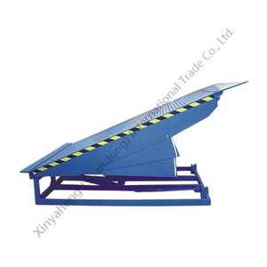 Electrical Adjustable Cylinder Loading Dock Leveler for Wareouse Loading Dock