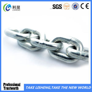 DIN766 Short Iron Glav Steel Link Chain