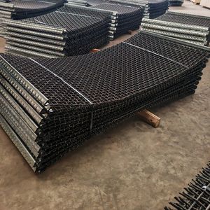 65mn Manganese Steel Crimped Mesh Low Temperature Resistant Mining Sieving Mesh for Coal Mine Stone Crusher