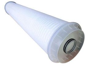 High Flow / Big Flow PP Pleated Liquid / Water Filter Cartridge for Water Treatment