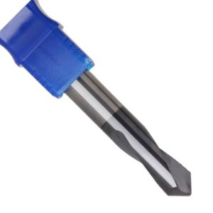 High-Speed Carbide Chamfer End Mill Mirror Finish End Mill for Precision Machining
