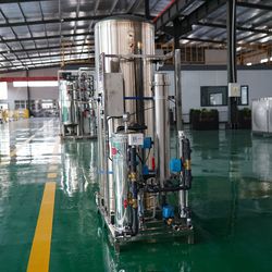 Stainless Steel Water Storage Tank with Intelligent Water Purifier Integrated Machine Water Purifier