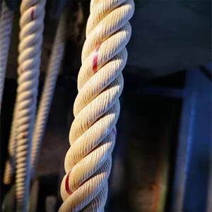 64mm 80mm 8 Strand Braided PP Multifilament Marine Rope Polypropylene Mooring Rope Marine PP Rope