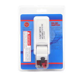 Mambaflo 12V DC Auto on off Bilge Pump Float Switch Water Level Sensor Automatic Float Switch for Boat RV Caravan Sewage Pump