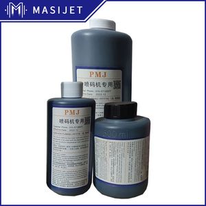 Small Character Ink Inkjet Coding Machine Fast Drying Metal Ink Identification Equipment for Printer Use