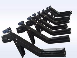 Mesh Belt Conveyor and Chain Conveyor.