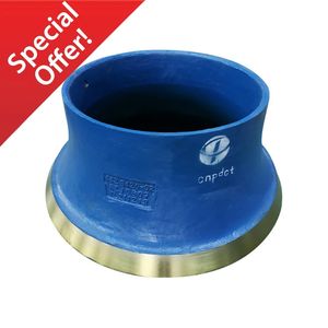 Customized Mining Equipment Parts CH Series CH440 Single Cylinder Cone Crusher Wear Spares Mantle and Bowl Liner