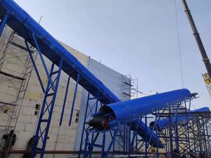 Rainproof Dustproof Belt Conveyor Cover Steel and Metal Drum Protection Cover with Polyurethane Material