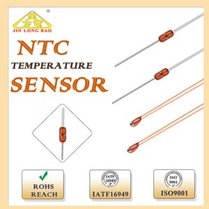Ntc Type Glass Sealed Thermistor Mf58 Temperature Sensors for Temperature Measurement Devices