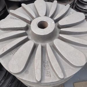 High Chromium Alloy Wear Resistant Centrifugal F6147 Slurry Pump Parts Factory
