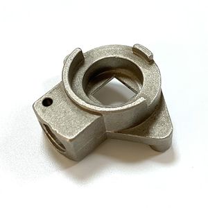 304 Stainless Steel Investment Casting Flanged Shaft Coupling Assembly