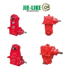 High Torque Agricultural Pto Gearbox for Farm Machinery Rotary Tiller Drive