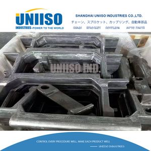Heavy-Duty Industrial SD21 Cement Chain for Tough Applications