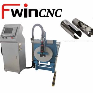 High Gantry Laser Pipe Cutting Machine for Square Round Pipe 6m 12m D100mm