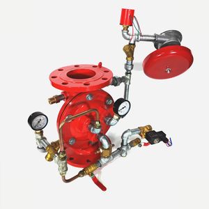 Gtf Pn16 Fire Sprinkler Deluge Valve - DN100 Ductile Iron Alarm (GB 5135.7)