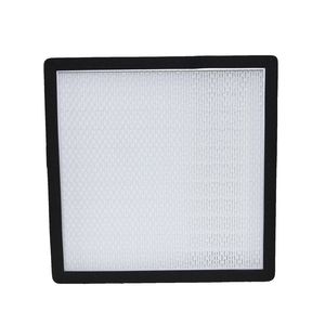 Terminal Filtration Mini Pleats Glass Fiber Filter Media H13 H14 Panel HEPA Air Filter