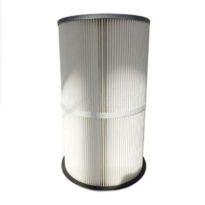 Industrial Polyester Air Pleated Cartridge Filter Dust Removal Filter Dust Air Filter