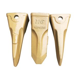 TIG Brand Top China Bucket Teeth Factory 1u3302RC Excavator Bucket Teeth with Pins & Retainers