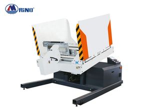 Paper Pile Turner Machine Automatic Pile Aligning Dust Removing Machine